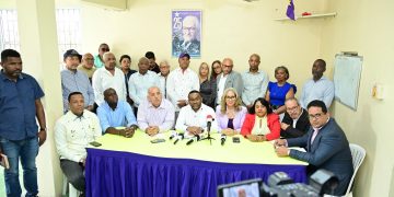 PLD denuncia irregularidades y falta de transparencia en la Alcaldía de Santo Domingo Norte