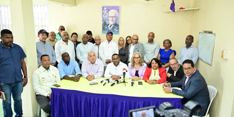 PLD denuncia irregularidades y falta de transparencia en la Alcaldía de Santo Domingo Norte