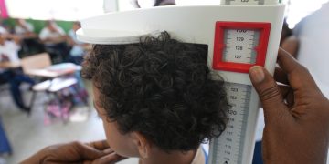 El INABIE evalúa el estado nutricional de más de 11 mil estudiantes bajo su Sistema Integral para la Vigilancia Alimentaria y Nutricional del Escolar (SISVANE)