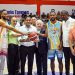 Senador Taveras Guzmán destaca alta calidad del torneo de baloncesto de la provincia Santo Domingo