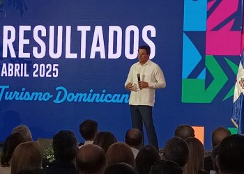 1,020,646 visitantes llegaron a RD en abril para un crecimiento de más de 7%