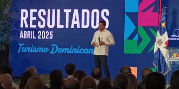 1,020,646 visitantes llegaron a RD en abril para un crecimiento de más de 7%