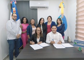 ASODAGRIM y MUPYMECON firman convenio para fortalecer el sector construcción
