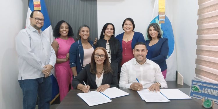 ASODAGRIM y MUPYMECON firman convenio para fortalecer el sector construcción