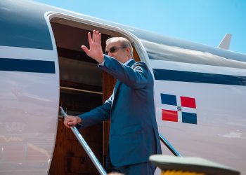 Presidente Abinader sale a Washington para reunión con el Secretario de Estado Marco Rubio
