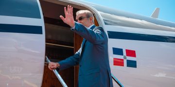 Presidente Abinader sale a Washington para reunión con el Secretario de Estado Marco Rubio