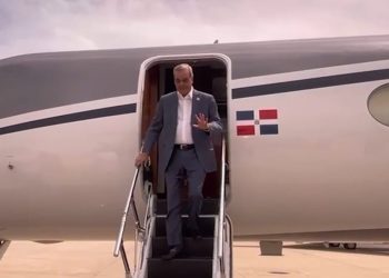 Abinader llega a Washington para reunión con el Secretario de Estado Marco Rubio