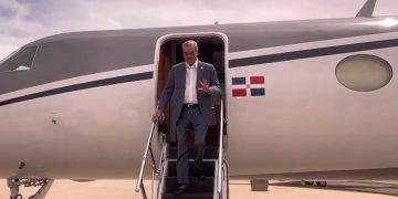 Abinader llega a Washington para reunión con el Secretario de Estado Marco Rubio