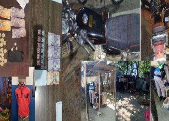 Policía Nacional desmantela punto de drogas y apresa a dos hombres con sustancias ilícitas en San Cristóbal