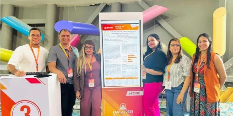 Servicio Reumatología del Hospital Padre Billini se destaca en el 27º Congreso Panamericano de Reumatología