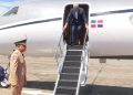 Presidente Abinader retorna al país tras reunión con Marco Rubio en Washington
