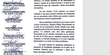 Profesores de Loma de Cabrera piden intervención urgente de las escuelas de ese municipio