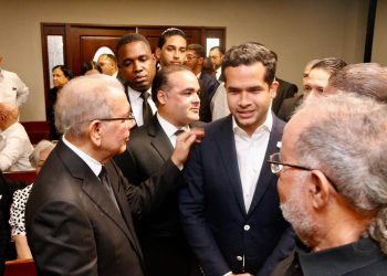 Danilo Medina destaca legado profesional y humano de  Roberto Rodríguez Marchena