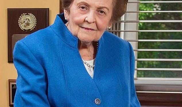 Autoridades del CONADIS destacan labor de Mary Pérez de Marranzini