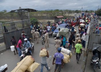 Haití prohíbe desde hoy el ingreso de mercancías por la frontera con RD