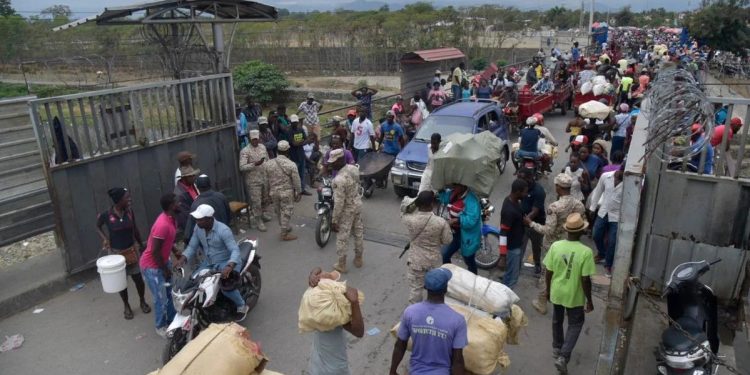 Haití prohíbe desde hoy el ingreso de mercancías por la frontera con RD
