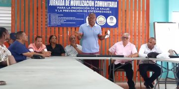 Comunitarios de Las Palmas conforman Comité de Desarrollo Barrial