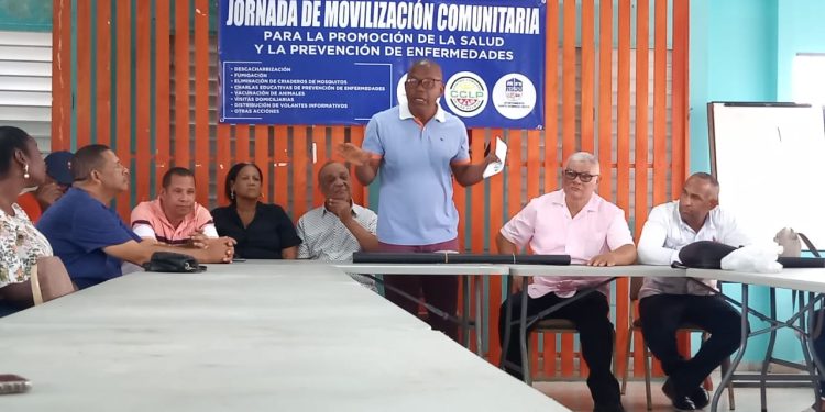 Comunitarios de Las Palmas conforman Comité de Desarrollo Barrial