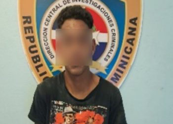 Policía Nacional captura prófugo con arma ilegal en La Vega; era buscado por herir a varias personas