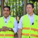 Ministros Carlos Bonilla y Kelvin Cruz supervisan remodelación del Centro Olímpico Juan Pablo Duarte