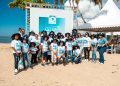 Dominicana de Seguros impulsa jornada de limpieza en la playa Montesinos