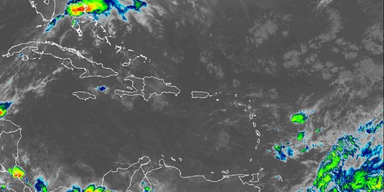 Indomet: Condiciones atmosféricas estables en gran parte del país, aguaceros locales en algunas provincias