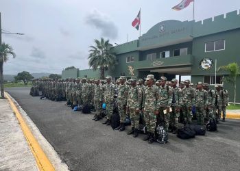 Ejército RD participa en ejercicios militares en Guatemala