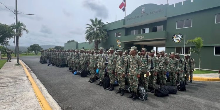 Ejército RD participa en ejercicios militares en Guatemala