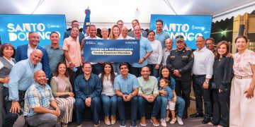 Carolina Mejía mejora la seguridad del Evaristo Morales con la instalación de 302 luminarias led