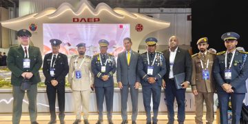 Policía Nacional de RD participa en la Cumbre Mundial de Policía 2025 en Dubái con destacada delegación oficial