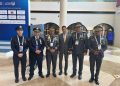 Policía Nacional inicia participación destacada en la Cumbre Mundial de Policía 2025 en Dubái
