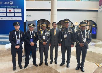 Policía Nacional inicia participación destacada en la Cumbre Mundial de Policía 2025 en Dubái