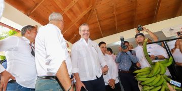 Presidente Abinader visitará provincias Espaillat y San Cristóbal este jueves