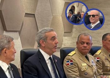 Tras culminar reunión entre Abinader y expresidentes, ofrecerán detalles a la prensa