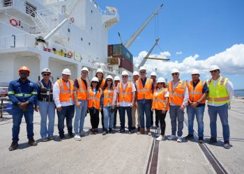 MEPyD junto a APORDOM y MOPC muestran el desarrollo del Puerto de Manzanillo a periodistas locales y extranjeros