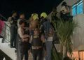 DNCD apresa a cuatro personas durante allanamiento en Dajabón