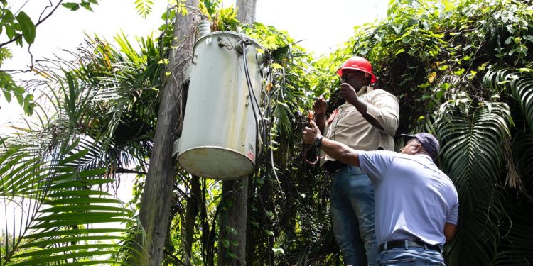 PGASE, SIE y EDEEste intervienen fábrica de hielo y una finca por fraude eléctrico en Guerra