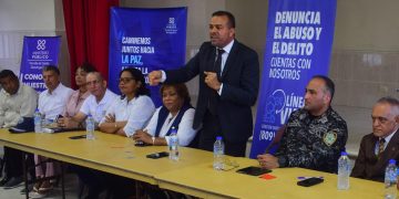 Fiscal de Santo Domingo Este y Norte encabeza encuentro de integración comunitaria
