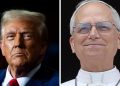 Donald Trump invita al papa León XIV a la Casa Blanca