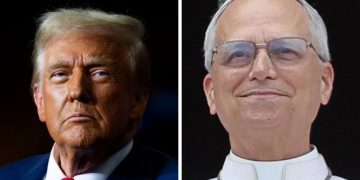 Donald Trump invita al papa León XIV a la Casa Blanca