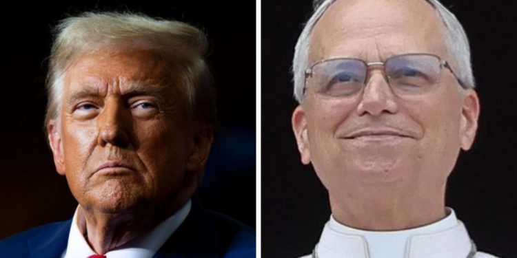 Donald Trump invita al papa León XIV a la Casa Blanca