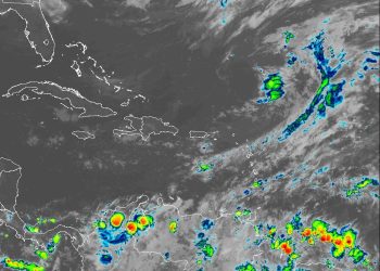 Indomet: Aguaceros dispersos y ráfagas de viento para este lunes por vaguada