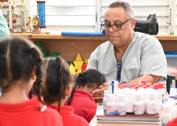 INABIE refuerza la salud preventiva para mantener a los estudiantes en las aulas