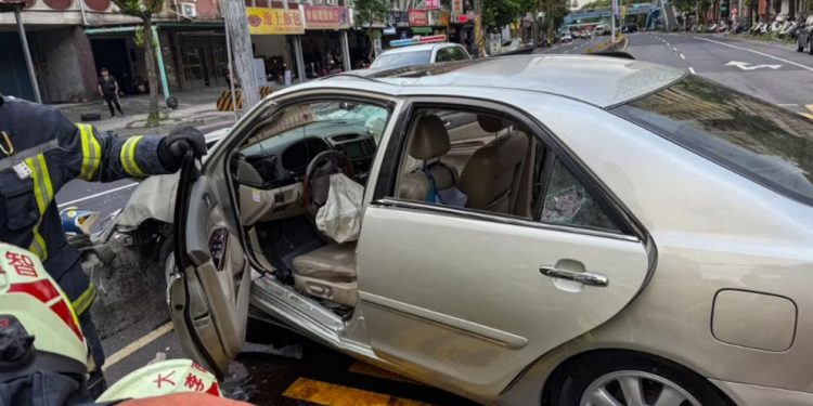 Brutal atropello en Taiwán deja tres muertos y 12 heridos