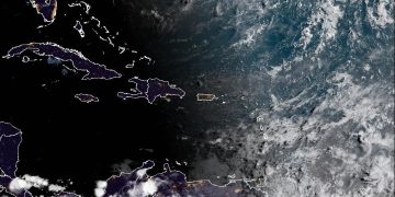 Indomet: mañana con cielo mayormente soleado,  algunos aguaceros en la tarde