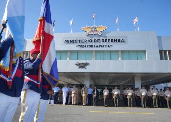 Delegación del Curso Superior de Guerra de Guatemala realiza visita oficial al Ministerio de Defensa dominicano