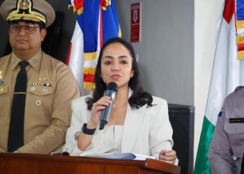 Ninguna banda criminal domina a la República Dominicana, asegura Faride Raful