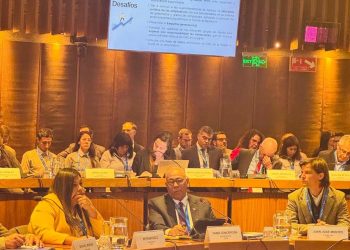 Yanio Concepción plantea ante la CEPAL el rol clave de las cooperativas en el desarrollo sostenible de América Latina