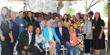 Organización benéfica Internacional JC Inspires Foundation, capacitó más de 50 líderes y voluntarios en República Dominicana