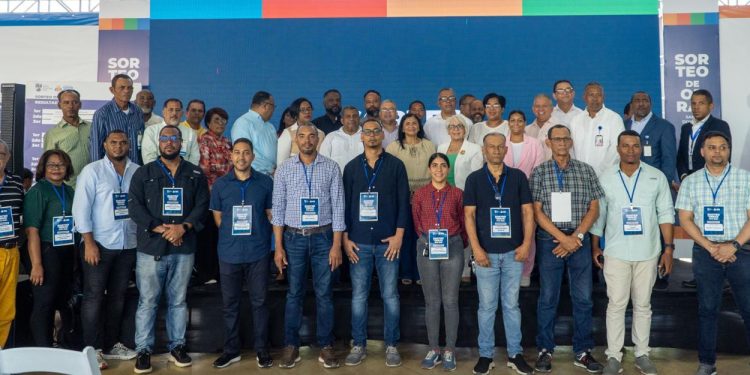 ASDE realiza sorteo del Presupuesto Participativo con 70 obras y más de 152 millones